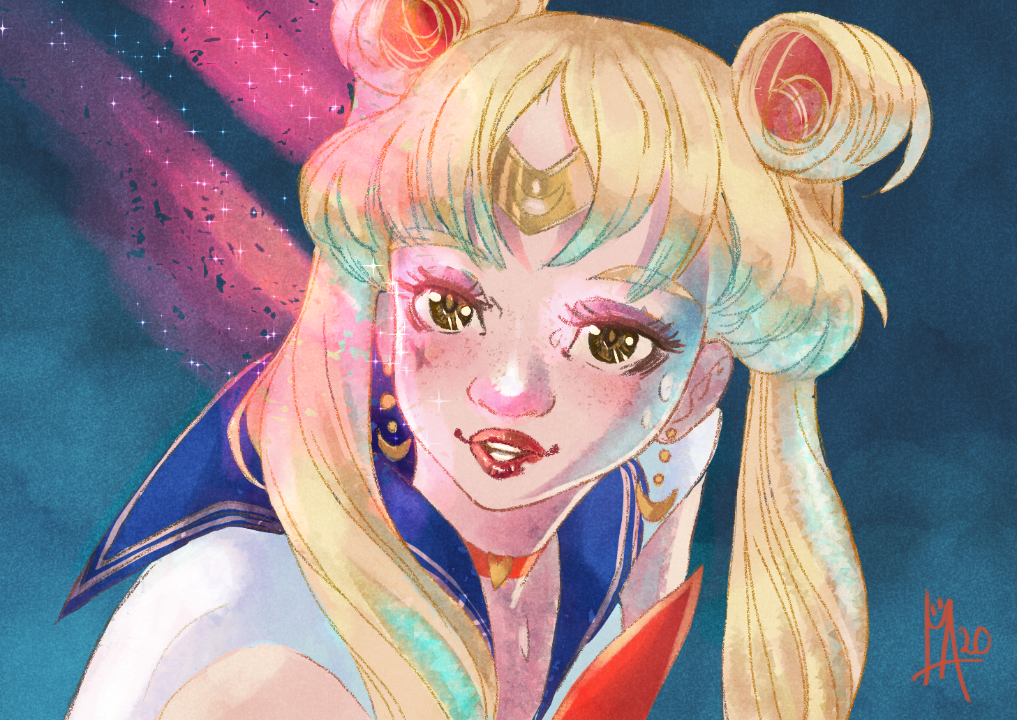 Sailor Moon Challenge